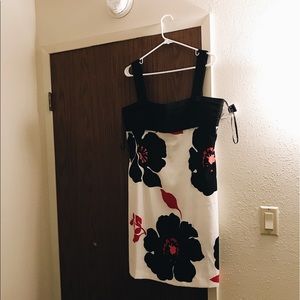 Macy’s Floral Formal Dress